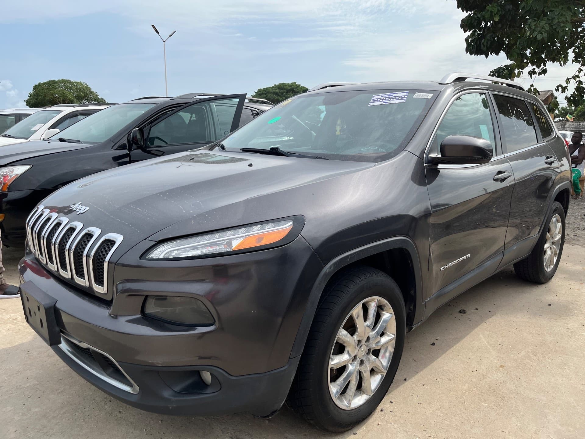JEEP Cheroee 4x4 2015
