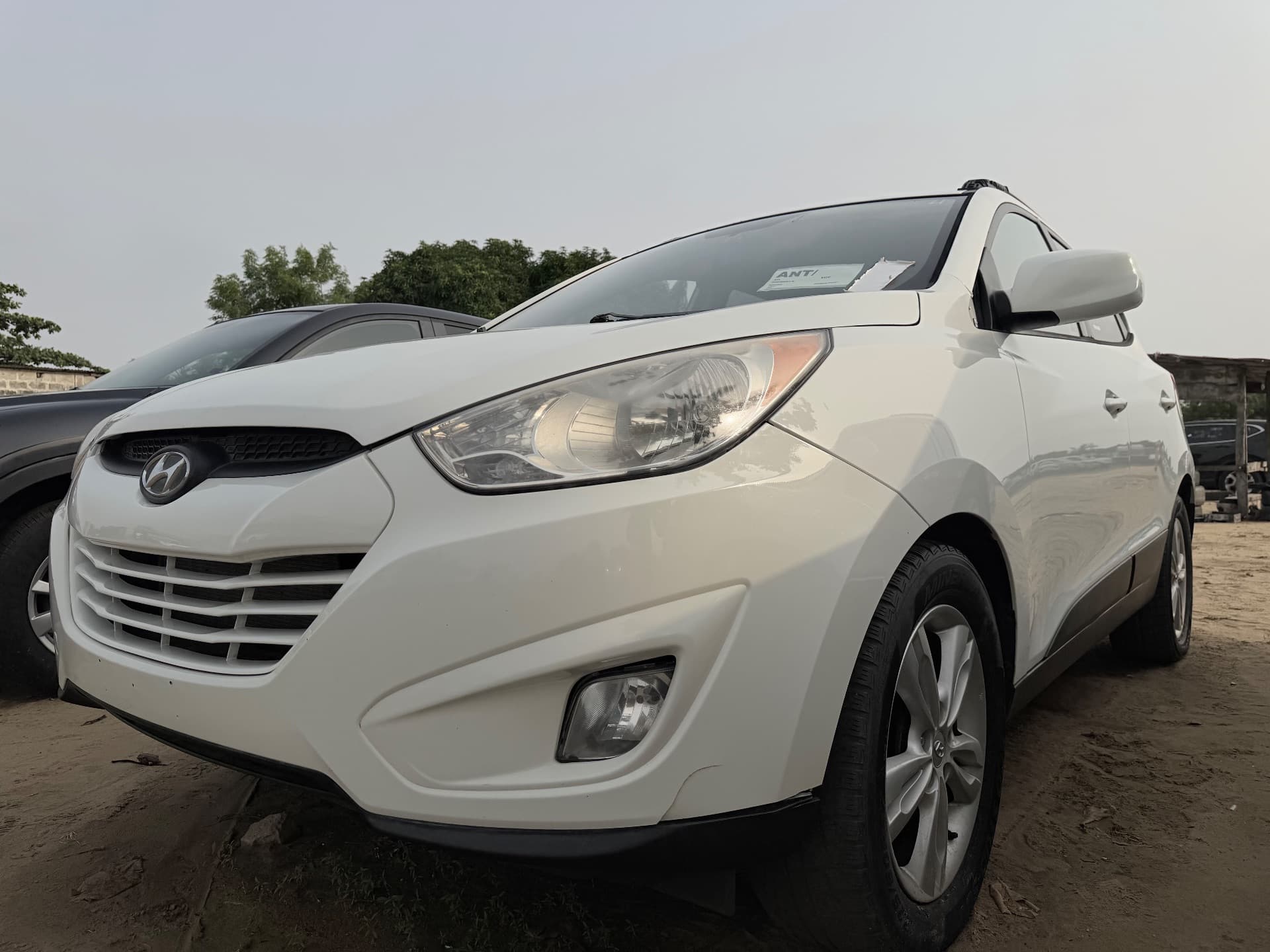 Hyundaï Tucson 2012