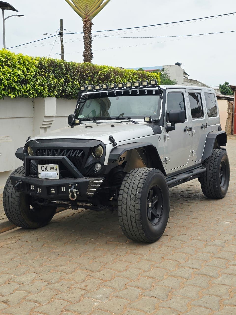 Jeep Wrangler 2011