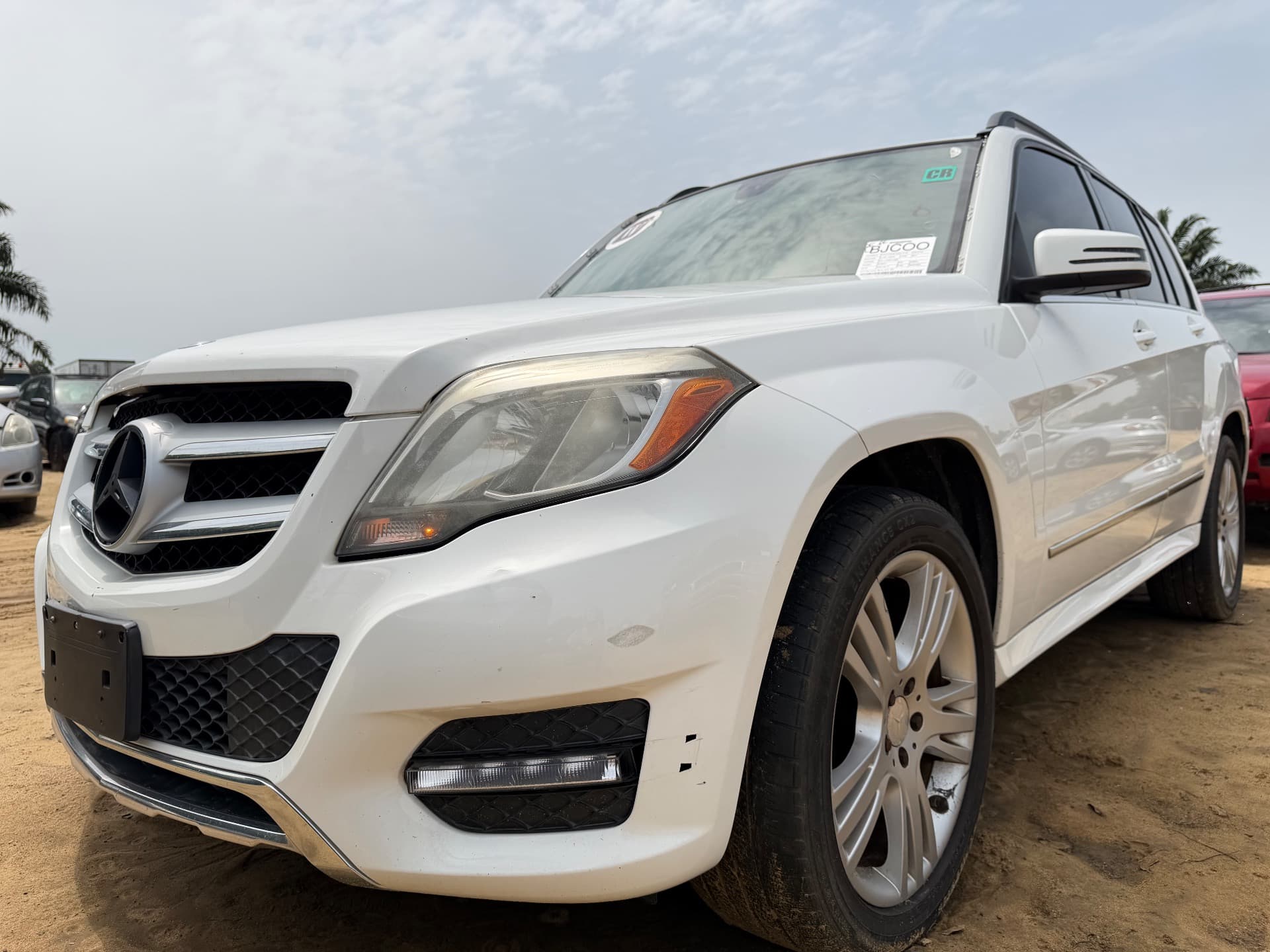 MERCEDES-BENZ GLK-Class 2013