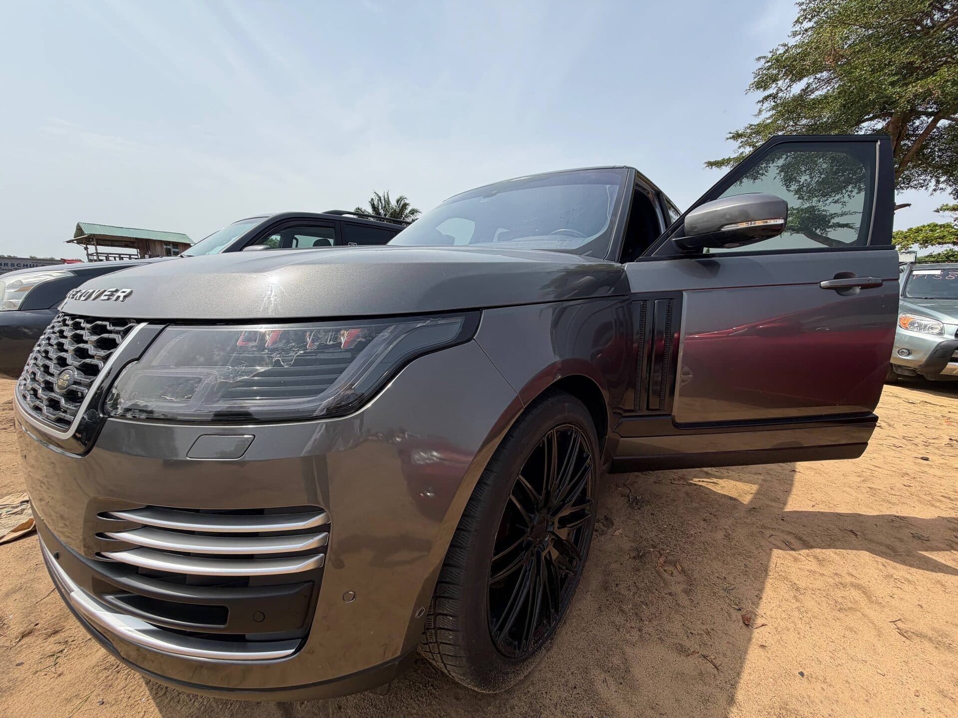 Range Rover Supercharged 2015