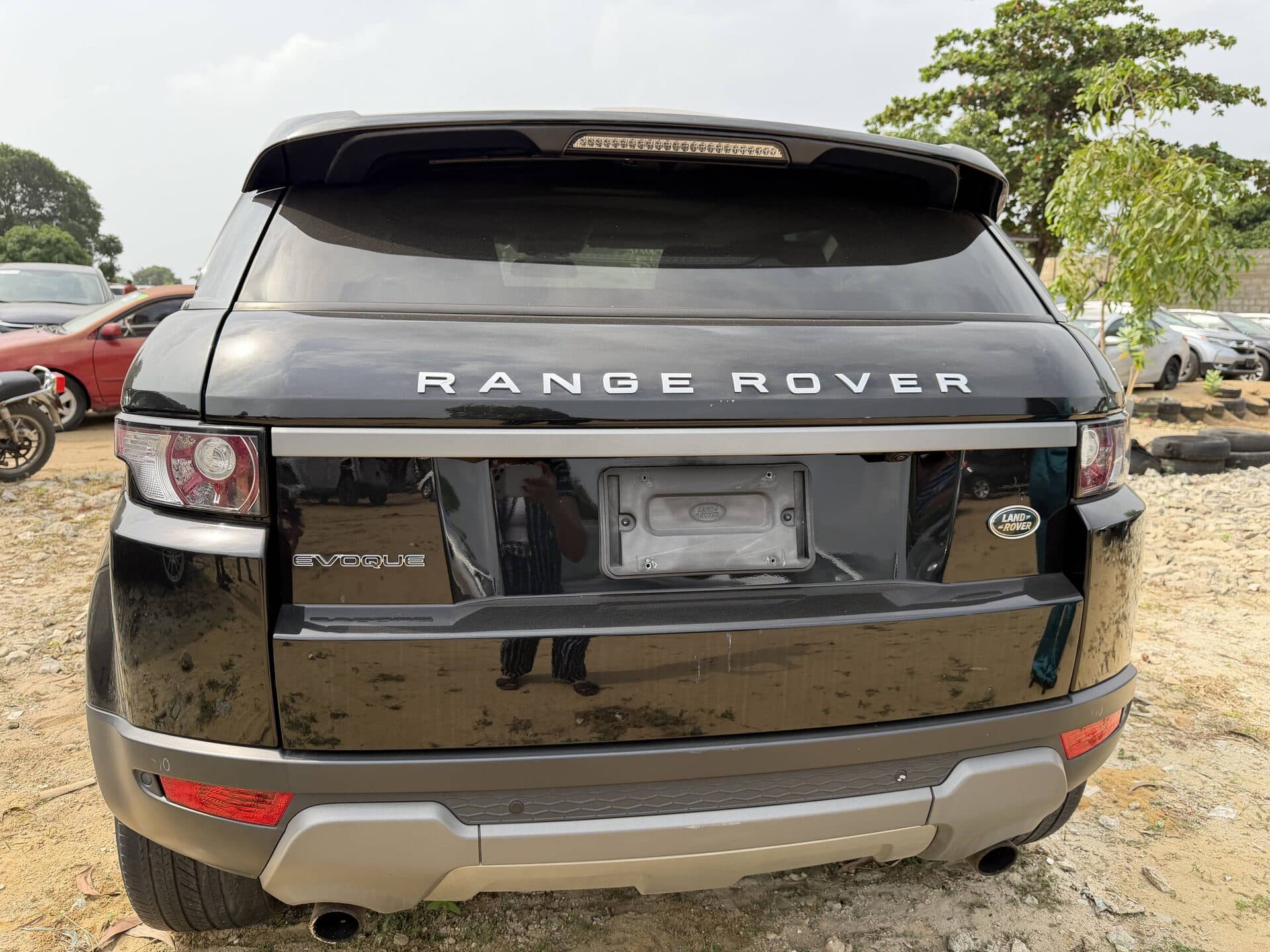 Range Rover EVOQUE 2015