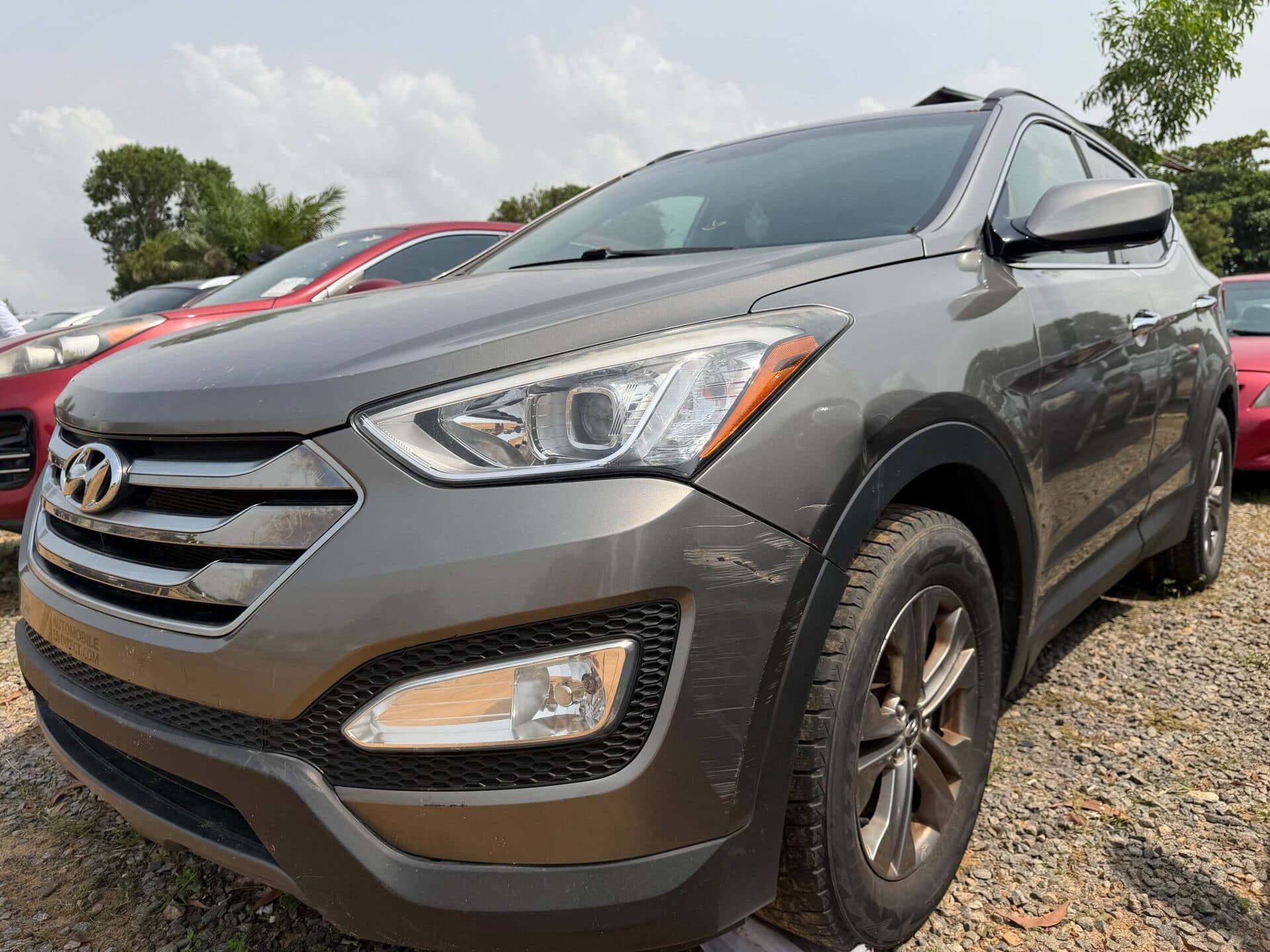 Hyundai SANTAFE SPORT 2014