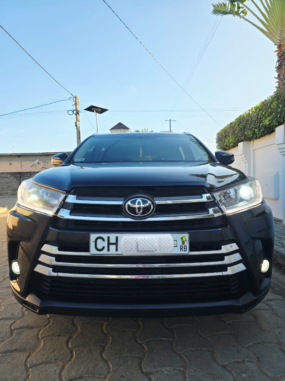 TOYOTA HIGHLANDER XLE AWD 2017