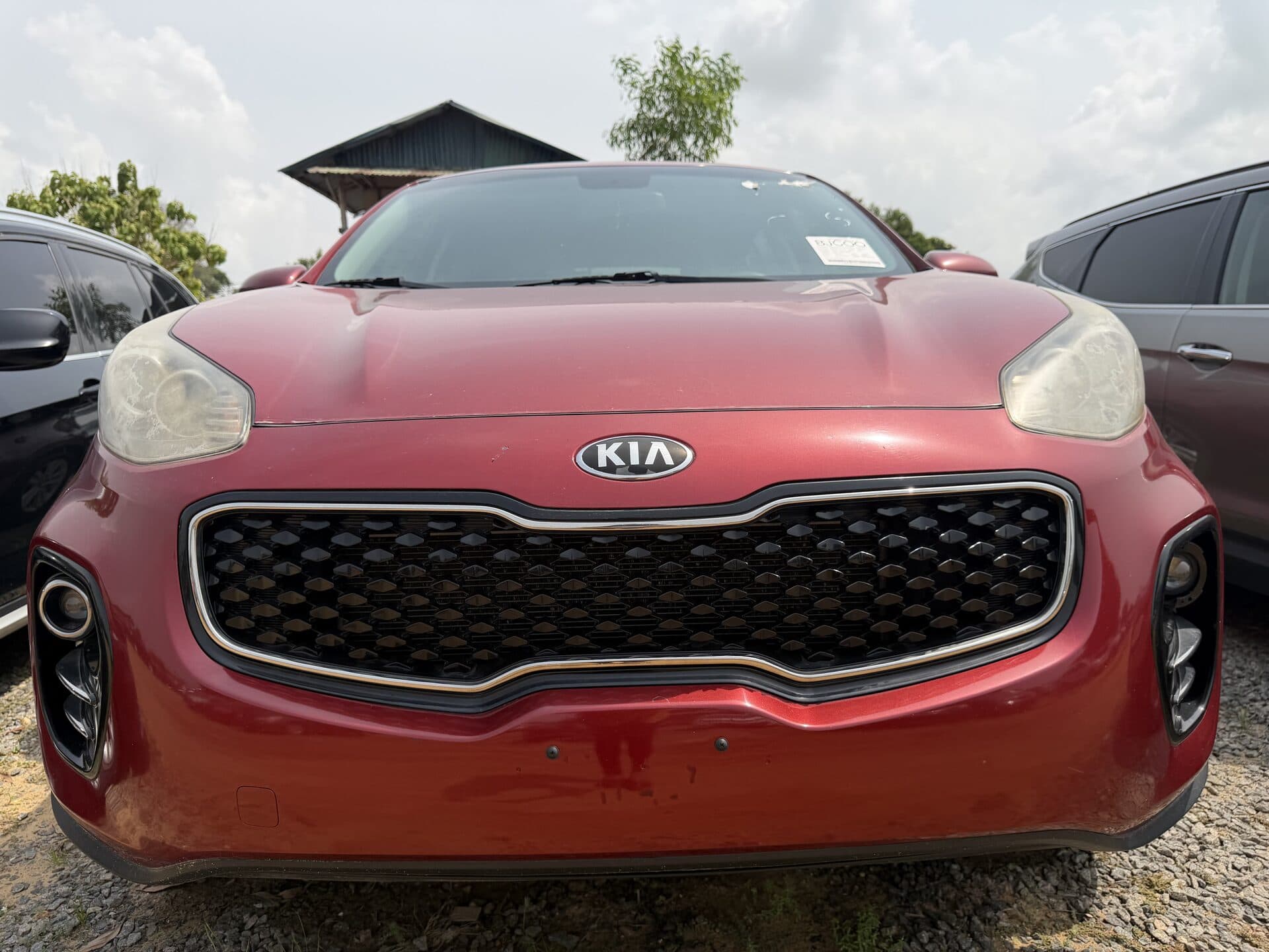 KIA SPORTAGE 2016