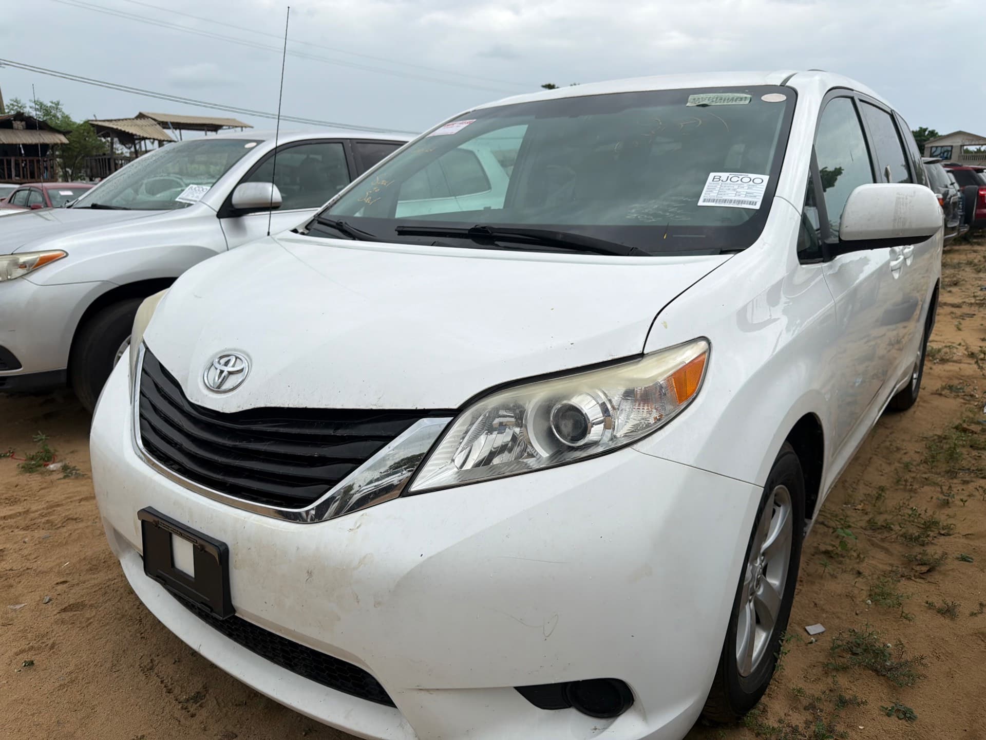 Toyota Sienna 2012