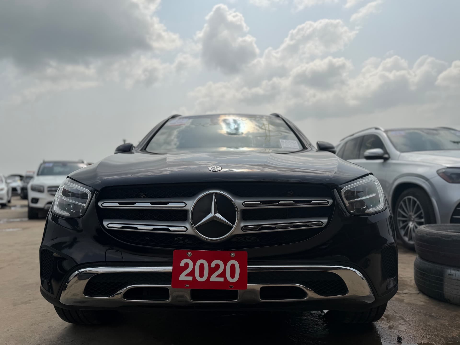 MERCEDES-BENZ GLC 300 2020